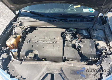 2016 Lincoln Mkz from USA, damaged, VIN 3LN6L2GK9GR601143